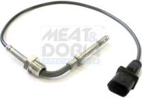 Sensor, temp. gas escape