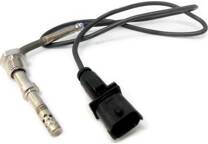 Sensor, temp. gas escape