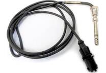 Sensor, temp. gas escape