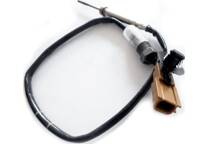 Sensor, temp. gas escape