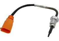 Sensor, temp. gas escape