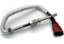 Sensor, temp. gas escape