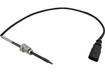 Sensor, temp. gas escape