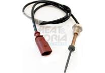 Sensor, temp. gas escape