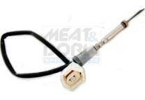Sensor, temp. gas escape