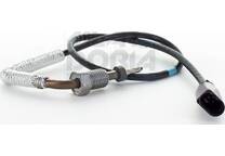 Sensor, temp. gas escape