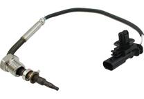 Sensor, temp. gas escape