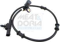 Sensor, wheel speed