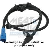 Sensor, wheel speed MEAT AND DORIA - 90151E