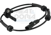 Sensor, wheel speed