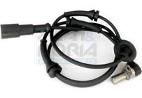 Sensor, wheel speed