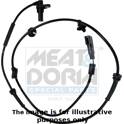 Sensor, wheel speed MEAT AND DORIA - 90219E