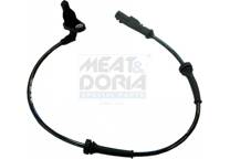 Sensor, wheel speed
