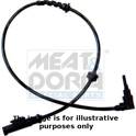 Sensor, wheel speed MEAT AND DORIA - 90266E