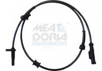 Sensor, wheel speed