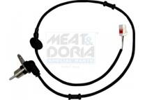 Sensor, wheel speed