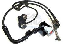Sensor, wheel speed
