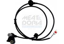 Sensor, wheel speed
