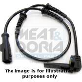 Sensor, wheel speed MEAT AND DORIA - 90501E
