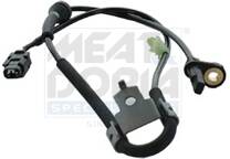 Sensor, wheel speed