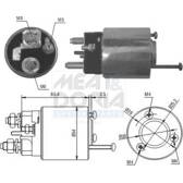 Solenoid, startmotor MEAT AND DORIA - 46018