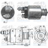 Solenoid Switch- starter MEAT AND DORIA - 46020