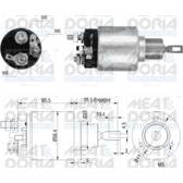 Solenoid Switch- starter MEAT AND DORIA - 46031