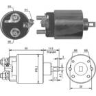 Solenoid Switch- starter MEAT AND DORIA - 46056