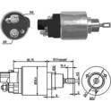 Solenoid Switch- starter MEAT AND DORIA - 46070