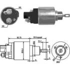 Solenoid Switch- starter MEAT AND DORIA - 46070