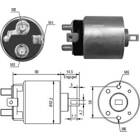 Solenoid Switch- starter MEAT AND DORIA - 46092