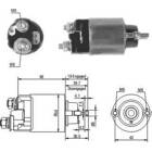 Solenoid Switch- starter MEAT AND DORIA - 46097