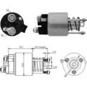 Solenoid Switch- starter MEAT AND DORIA - 46101