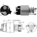 Solenoid Switch- starter MEAT AND DORIA - 46101