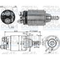 Solenoid Switch- starter MEAT AND DORIA - 46116