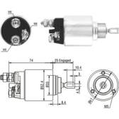 Solenoid Switch, starter MEAT AND DORIA - 46144