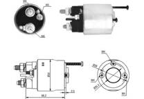 Solenoid Switch, starter