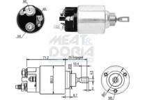 Solenoid Switch, starter