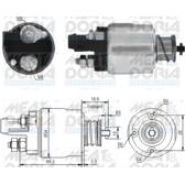 Solenoid Switch- starter MEAT AND DORIA - 46158