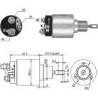 Solenoid Switch- starter MEAT AND DORIA - 46164