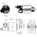 Solenoid Switch- starter MEAT AND DORIA - 46298