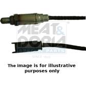 Sonda Lambda MEAT AND DORIA - 81533E