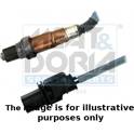 Sonda lambda MEAT AND DORIA - 81653E