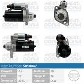 Starter motor MEAT AND DORIA - 5010047