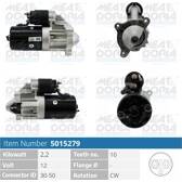 Starter motor MEAT AND DORIA - 5015279