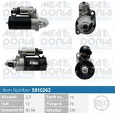Startmotor MEAT AND DORIA - 5010262