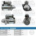Startmotor MEAT AND DORIA - 5020030