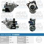 Startmotor MEAT AND DORIA - 5140009