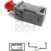 Stop Light Switch MEAT AND DORIA - 35066