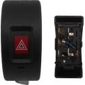 Switch, hazard light MEAT AND DORIA - 23602